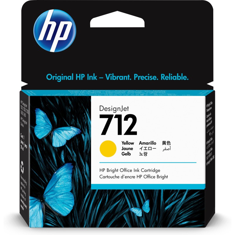 tinta HP 712