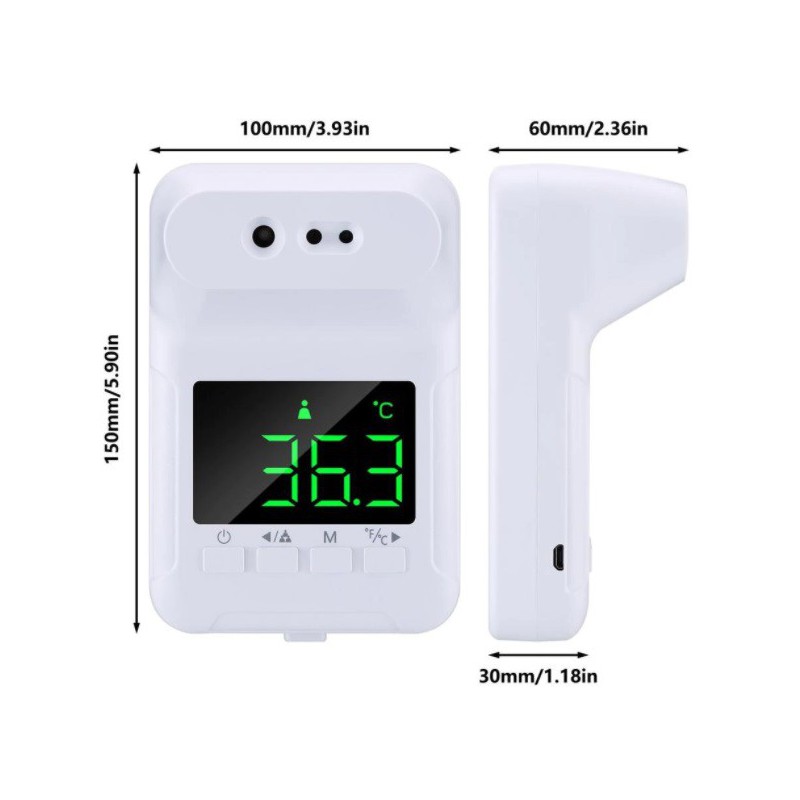 Termómetro de Pared KSA THWAL1