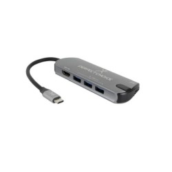 HUB 5 EN 1 USB-C PERFECT CHOICE PC-101246