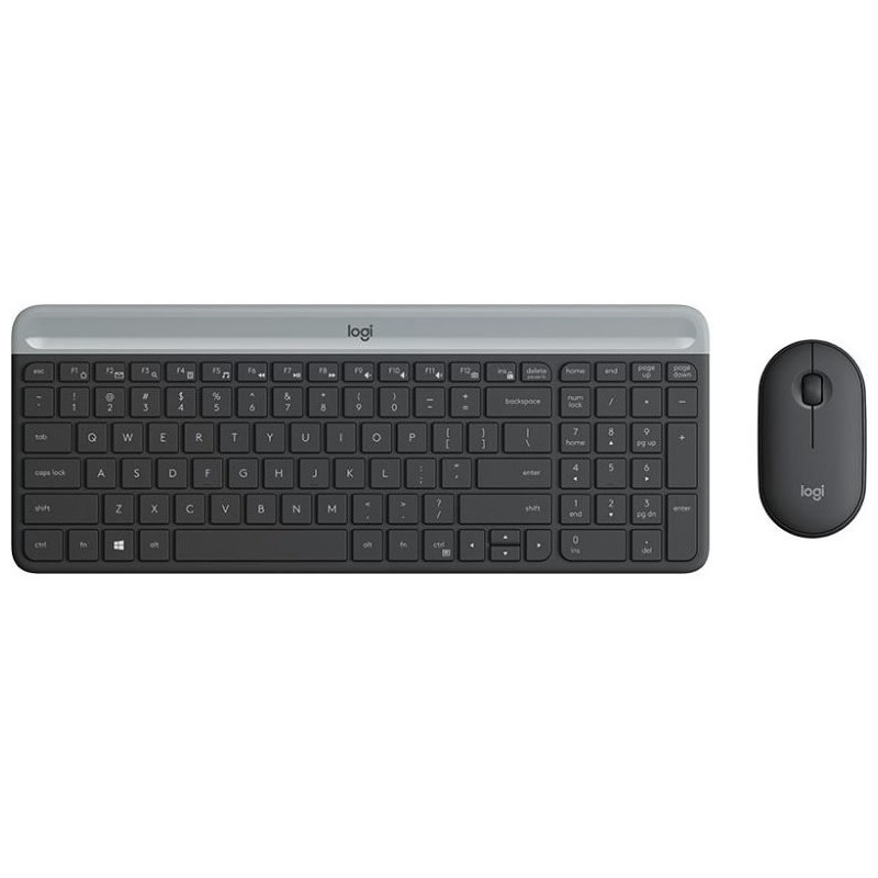 Kit teclado y mouse LOGITECH MK470