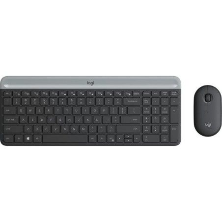 Kit teclado y mouse LOGITECH MK470