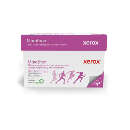 Papel Bond Marathon Carta XEROX Marathon