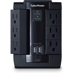 Supresor de Picos de Pared  CyberPower P600WSURC1