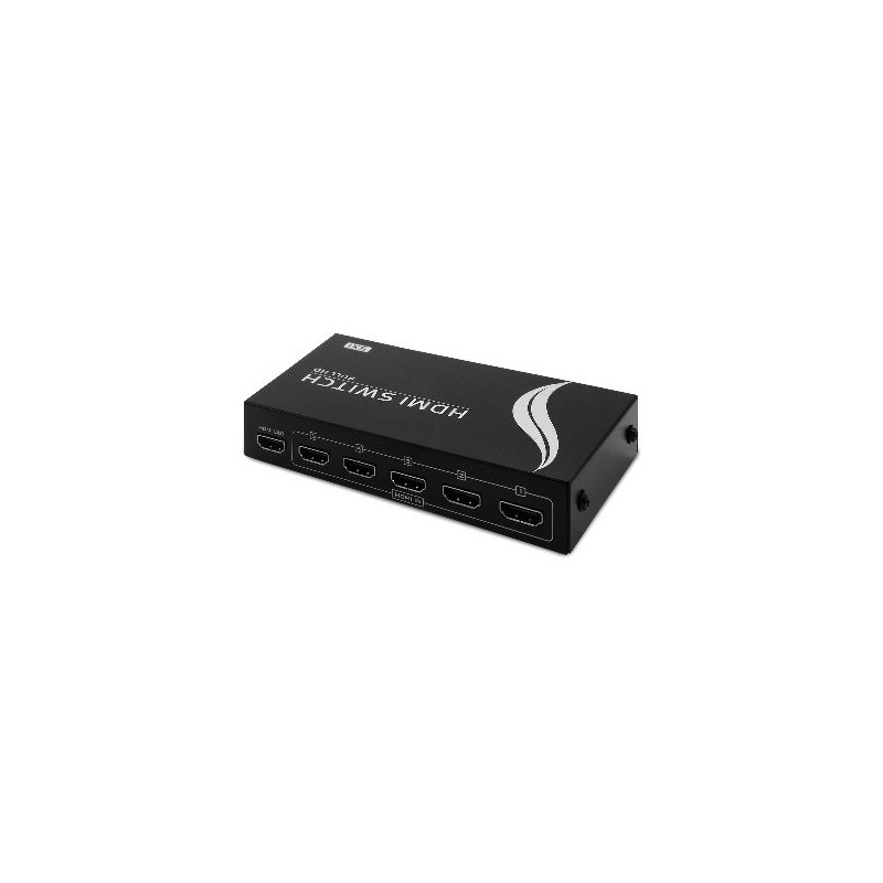 Multiplexor Manual HDMI de 5 Dispositivos  BROBOTIX 963684