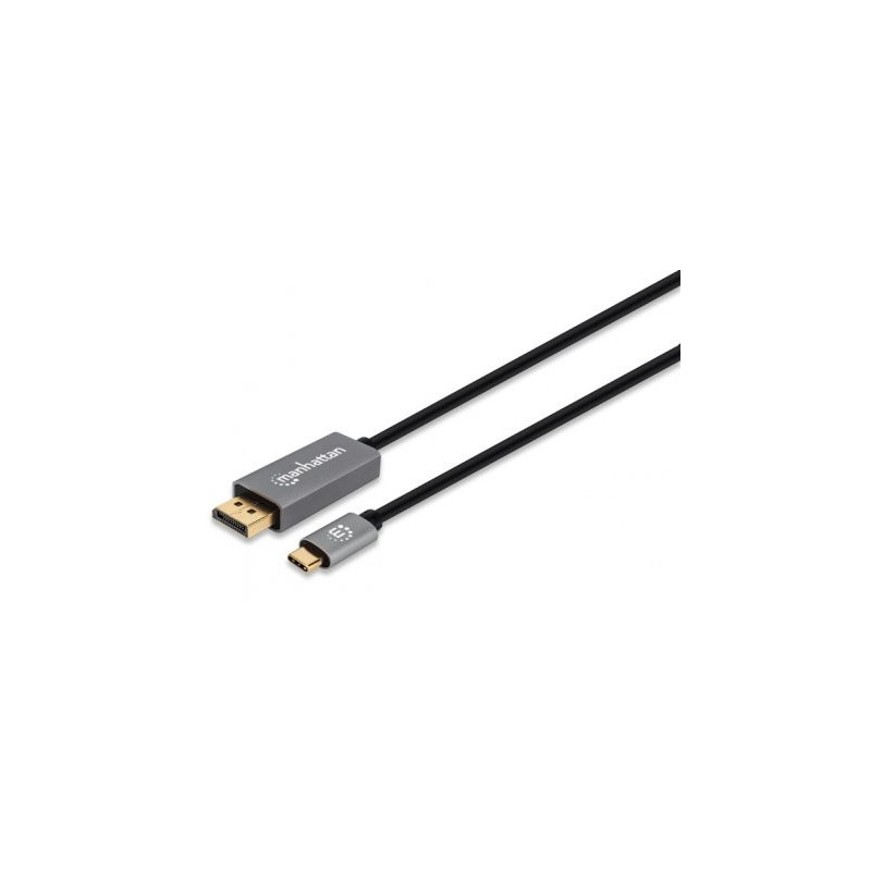 Cable USB-C a DisplayPort M  MANHATTAN 354851 