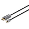 Cable USB-C a DisplayPort M  MANHATTAN 354851 