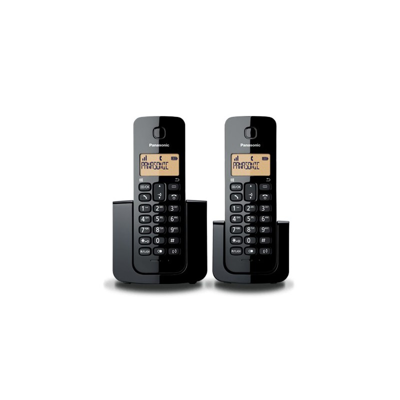 Teléfono Unilineal  PANASONIC KX-TGB112MEB