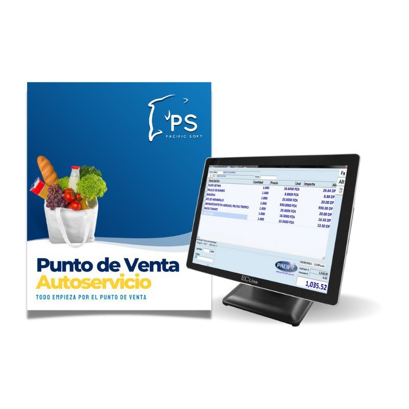 Punto de Venta para Autoservicios PACIFIC SOFT SF020
