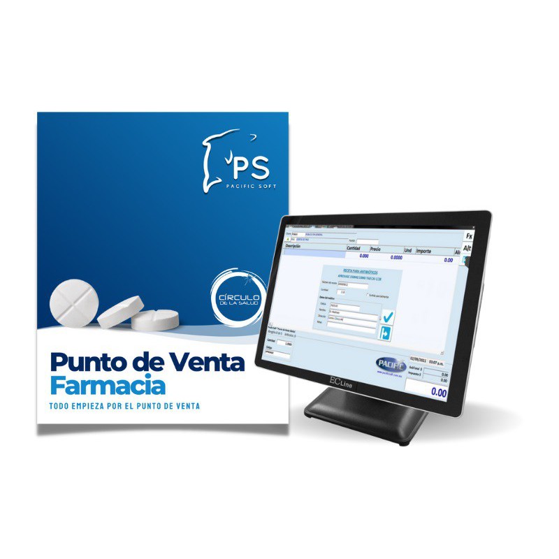 Punto de Venta para Farmacias PACIFIC SOFT PSF030