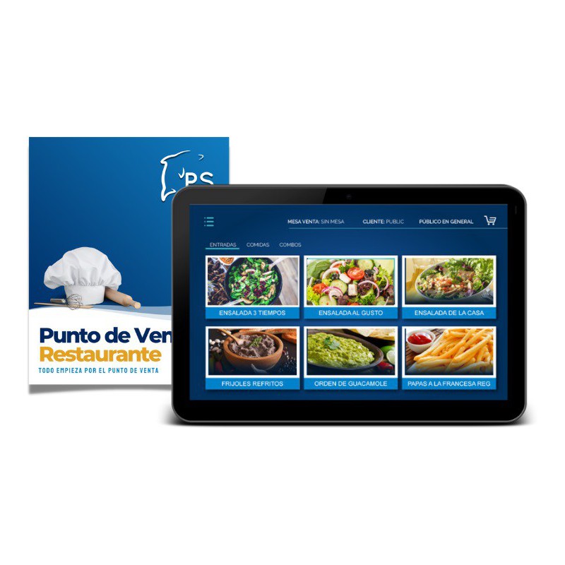 Comandera Móvil. PACIFIC SOFT PSF040