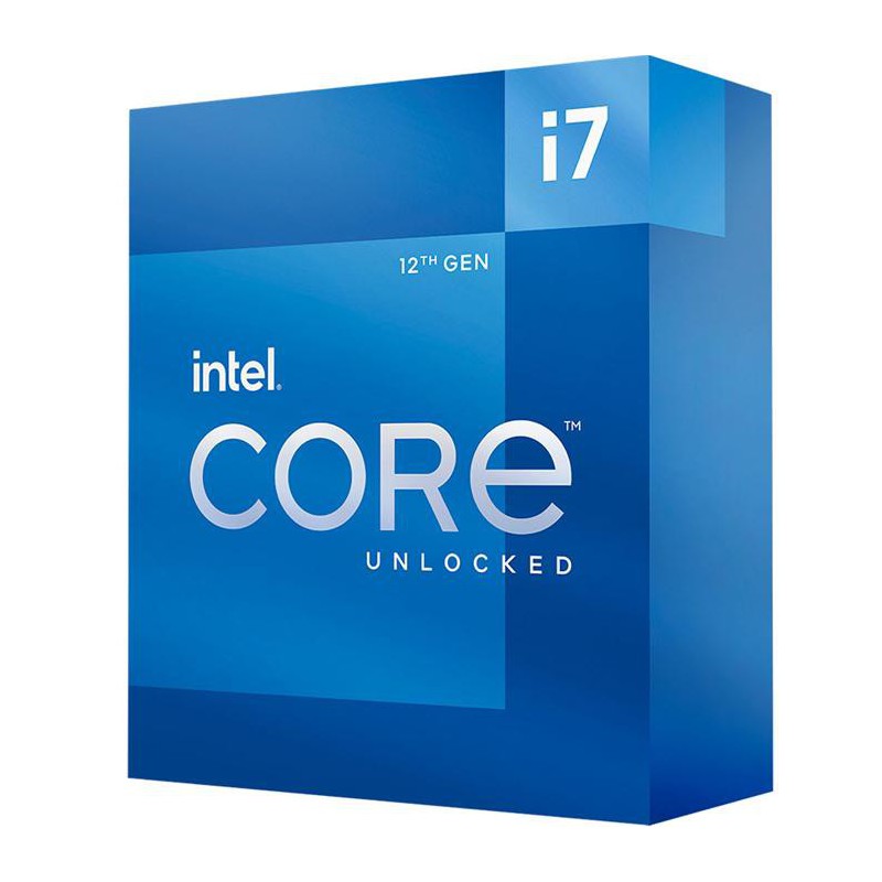 Procesador  INTEL I7-12700KF