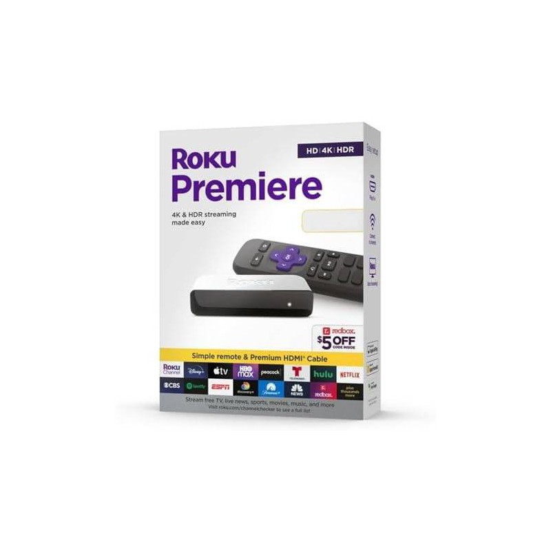 Roku Roku ROKU PREMIERE 3920RW