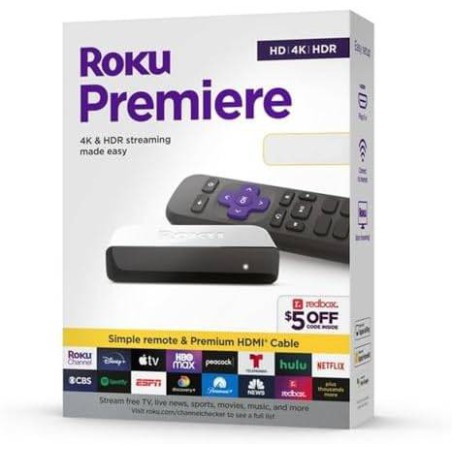 Roku Roku ROKU PREMIERE 3920RW