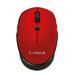 Mouse Inalámbrico  TECHZONE TZ19MOU01-INAR