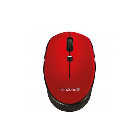 Mouse Inalámbrico  TECHZONE TZ19MOU01-INAR