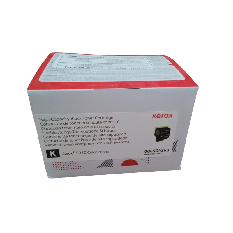 Tóner Negro XEROX C310/C315