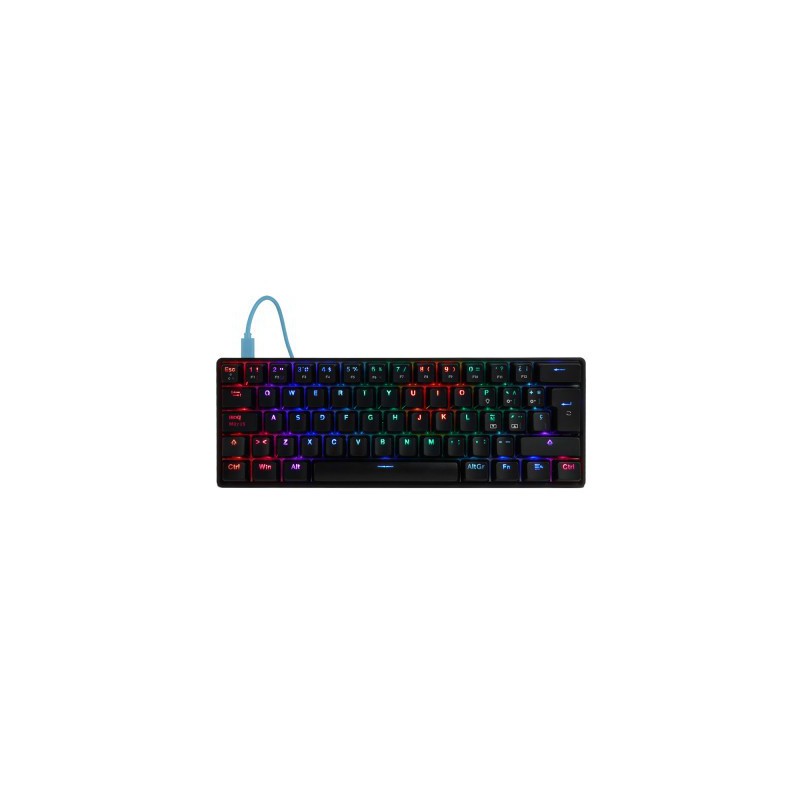 Teclado Mecánico  GAME FACTOR KBG560-BL