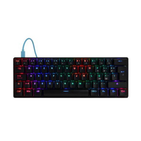 Teclado Mecánico  GAME FACTOR KBG560-BL