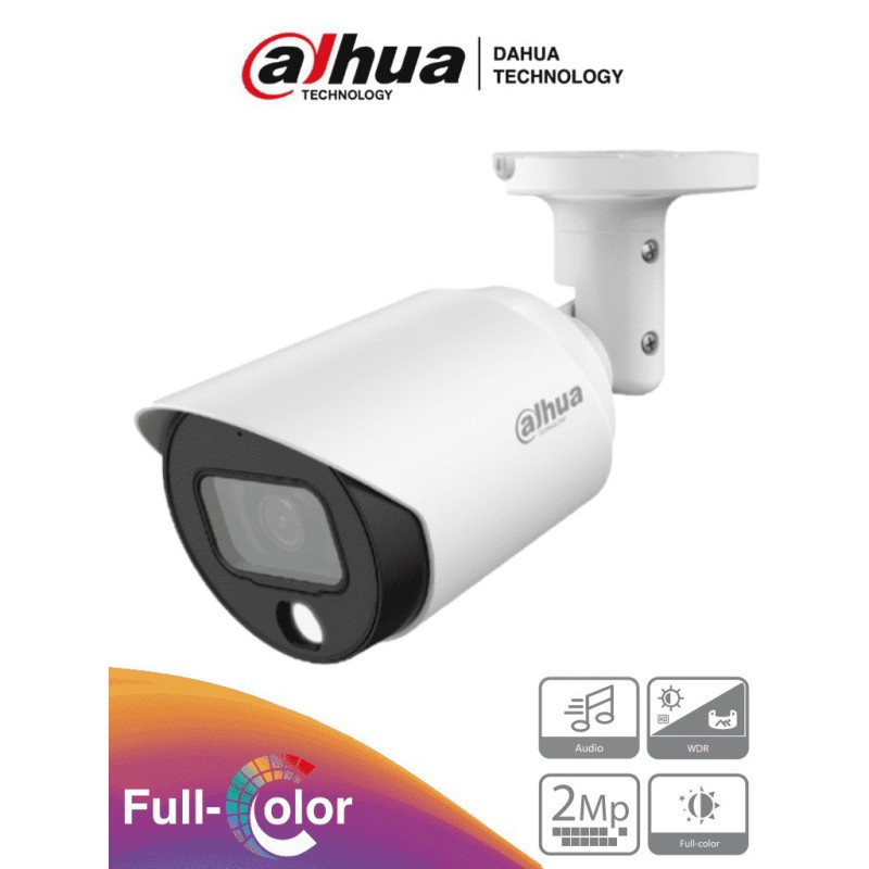 Cámara Análoga Bala Dahua Technology HAC-HFW1239TN-A-LED-0360B  