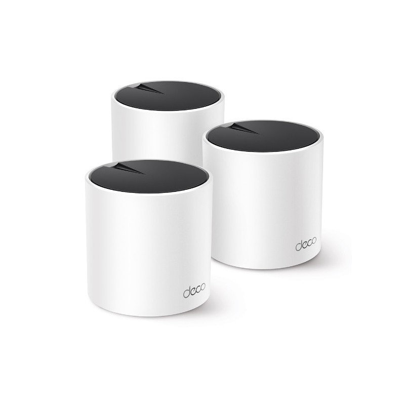 Kit Sistema MESH Wifi 6 TP-LINK Deco X55 (3-pack)