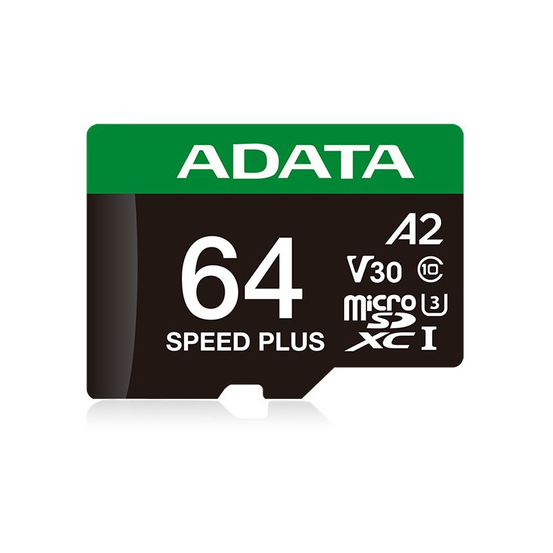 Micro Secure Digital ADATA SPEED PLUS