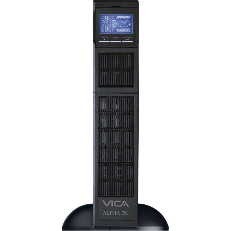UPS Online con Doble Conversión Torre/Rack VICA ALPHA 3K-220V