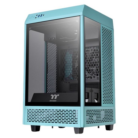 Gabinete  THERMALTAKE The Tower 100 Turquoise Mini Chassi