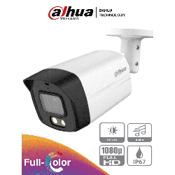 Cámara Bala Dahua Technology DH-HAC-HFW1209TLMN-A-LED