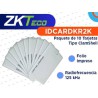 Tarjetas compatibles con lectores RFID con fr ZK TECO IDCARDKR2K 
