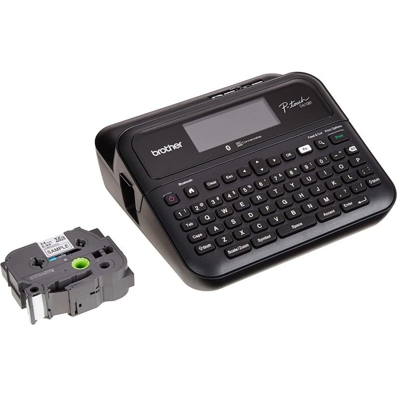 Rotulador portátil BROTHER PTD610BT 