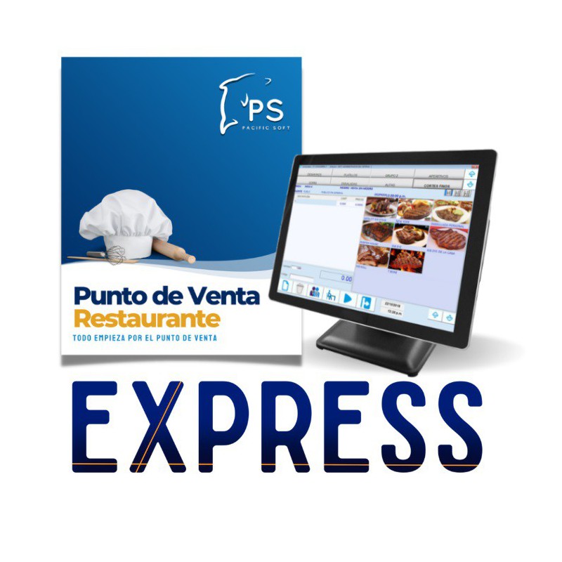 Punto de Venta para Restaurantes PACIFIC SOFT KITPSF050