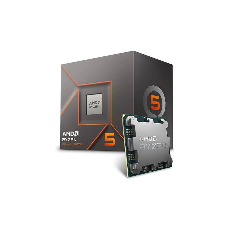 Microprocesadores AMD AMD RYZEN 5 8400F