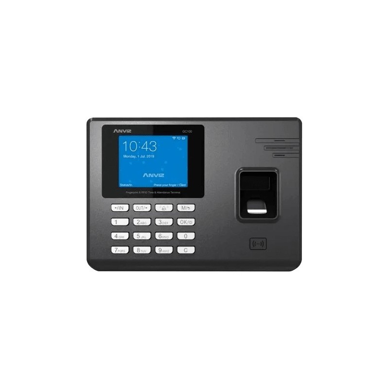 Terminal de Control de Asistencia de Huella Anviz AN-GC100