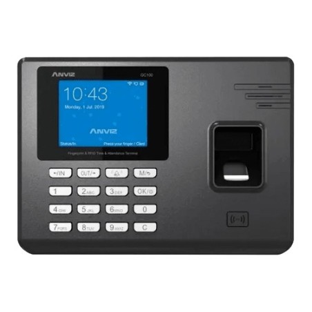 Terminal de Control de Asistencia de Huella Anviz AN-GC100