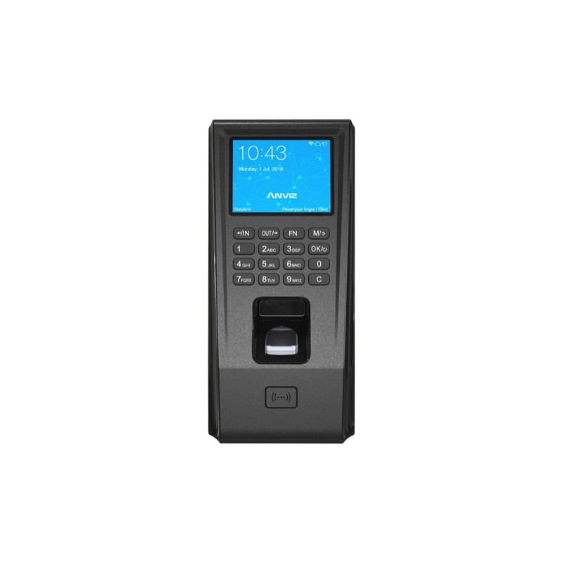 Control de Acceso y Asistencia Anviz AN-EP30-WIFI