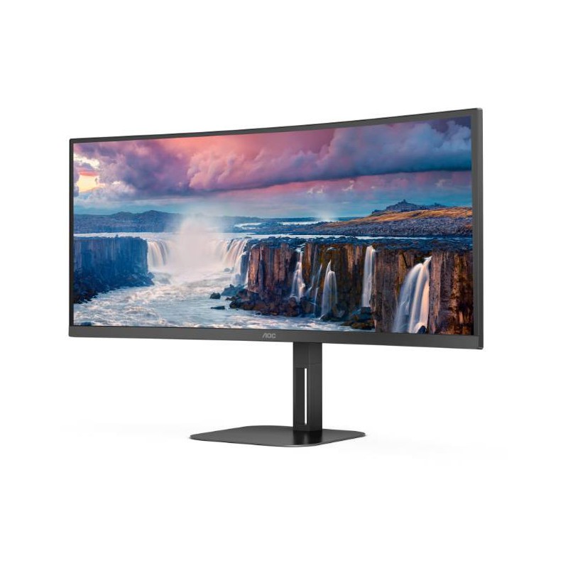 Monitor AOC CU34V5CW/BK