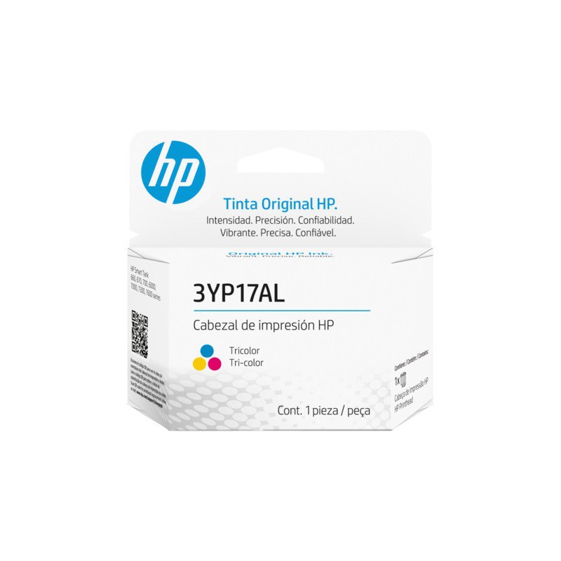 Cabezal HP 3YP17AL