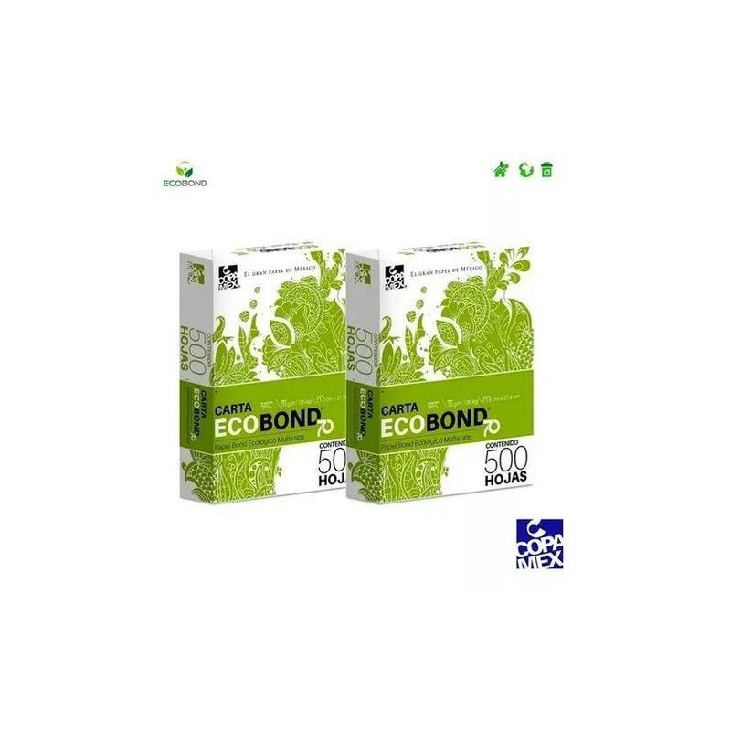Papel bond Ecobond 175002237378803