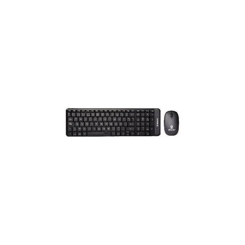 Kit Teclado y Mouse  BROBOTIX 6000618 