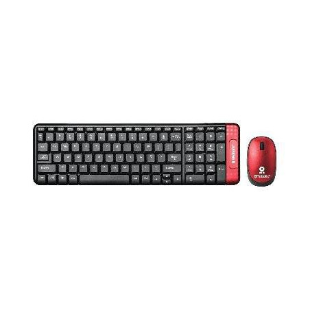 Kit Teclado y Mouse BROBOTIX 6000632 