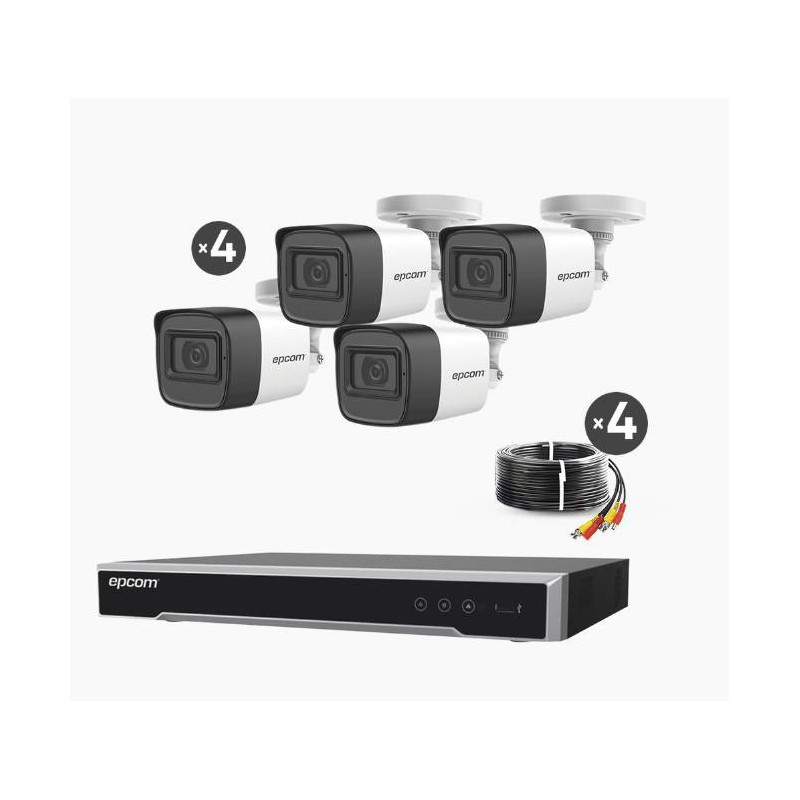 Kit de videovigilancia HIKVISION B50-KIT-MIC