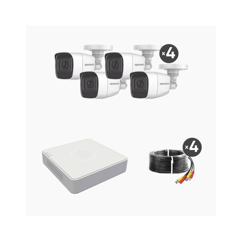 Kit de videovigilancia HIKVISION B8-KIT-MIC