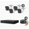 Kit de videovigilancia  HIKVISION HL24LQKITS-M(B)