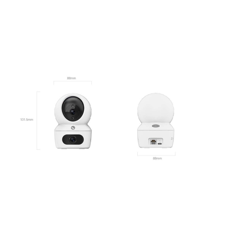 Cámara Wifi EZVIZ H7C DUAL 2K+