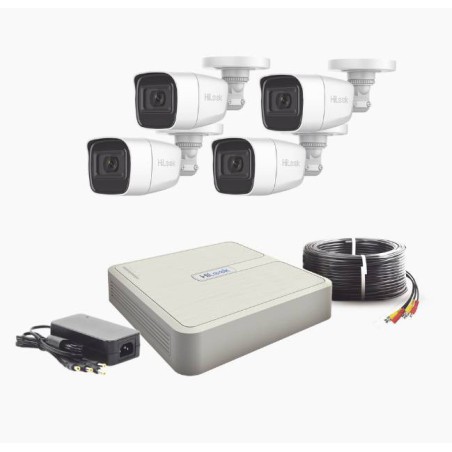 Kits de Videovigilancia HIKVISION HL1080PS(C)