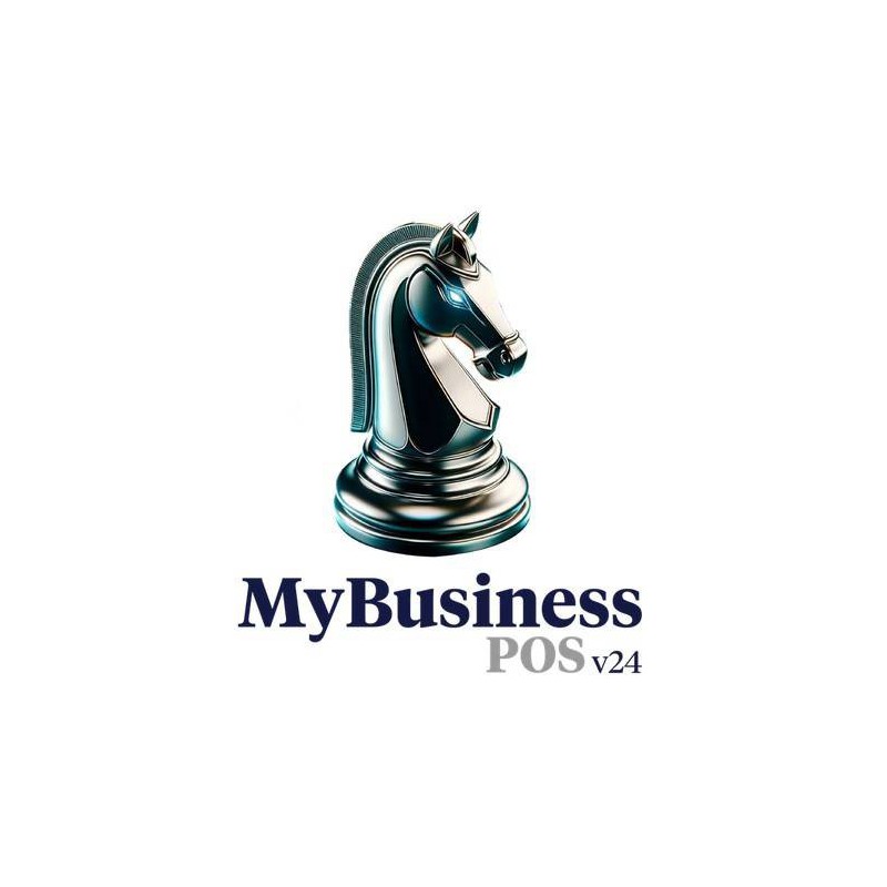 Software POS MyBusiness MYBUSINESS POS 2024 MYB24