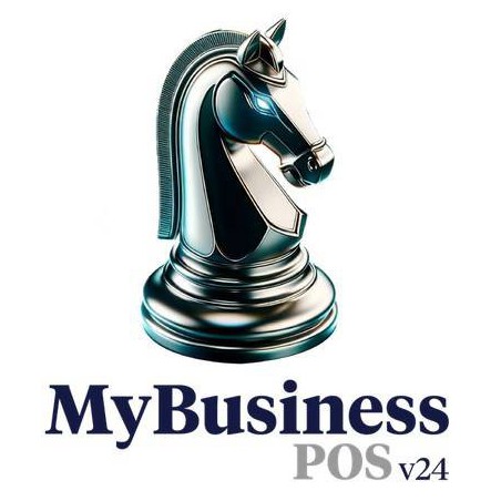Software POS MyBusiness MYBUSINESS POS 2024 MYB24