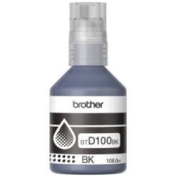 Tinta BROTHER BTD100BK