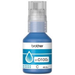 Tinta BROTHER BTD100C