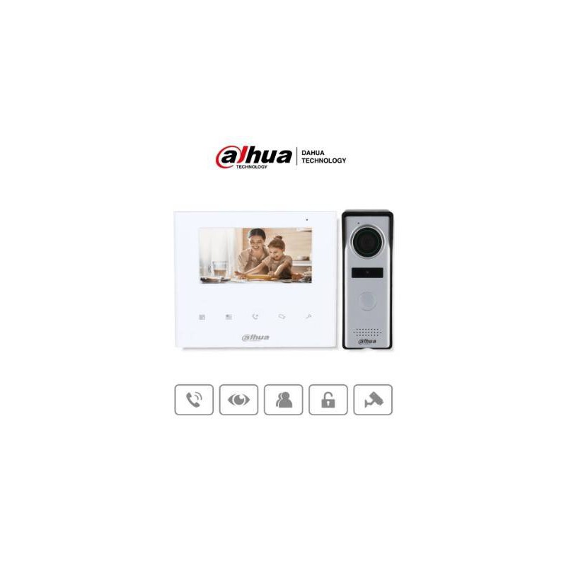 Videoportero Dahua Technology DHI-KTA04